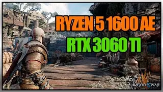 God of War Ragnar&ouml;k: Ryzen 5 1600 AE + RTX 3060 TI
