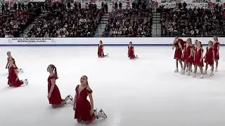 Festa Aboensia Junior - FIN | Junior Free Skate | 2025 U.S. Synchronized International Skating Class
