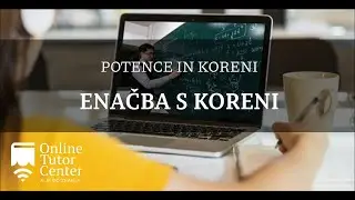 Enačba s koreni (osnovna raven)