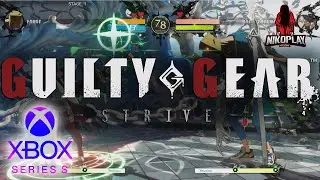 Guilty Gear -Strive- in 2025 on Xbox Series S