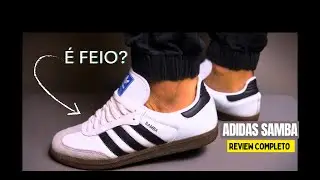 Você acha esse tênis feio? Adidas Samba OG Review Completo