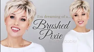 Tressallure BRUSHED PIXIE Wig Review | 24/102R12