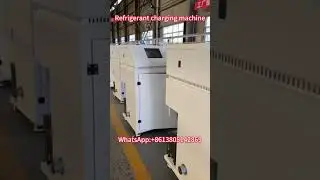 Refrigerant charging machine manufacturing, R134 ac recharge machine, freon recovery pump machine