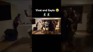 Virat Kohli and Chris Gayle Wild Dancing in party🎉#viratkohli #viratdance #chrisgayle #dancing #rcb