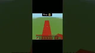 Noob Vs Pro Vs Hacker in bridging#shorts #minecraft #bridge