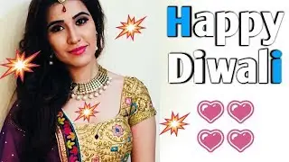 Sheena Bajaj Wishing Happy Diwali 2017-latest instagram Video