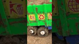 Truck Plastic RC And Excavator RC #toys #constructionvehicle #excavator #rcexcavator #shorts