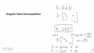 Singular Value Decomposition