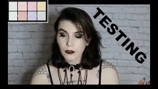 First impressions using Makeup Revolution