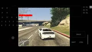 Sd888 Grand Theft Auto V Test No Playble mobox emulator esync on