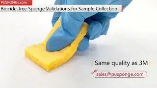 How to use cellulose sponge validations for sample collection, preparation & processing?