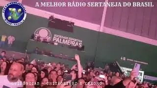 Evid&ecirc;ncias - CH&X (ao vivo gin&aacute;sio do Palmeiras anivers&aacute;rio 111 anos S.E.P.) + rea&ccedil;&atilde;o vizinhos clube