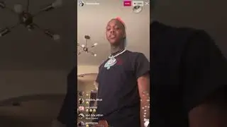 King Von trolling Famous Dex when Duck died 😈