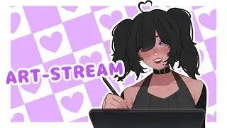 【VTuber Mexicana】 DIBUJANDING - ArtSream-
