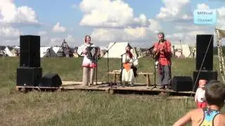 Новые Кельцы - Folk\Rock Live @ Воиново Поле 2013.