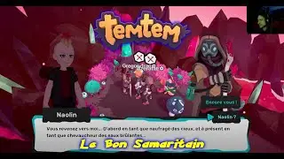 Temtem - Let's Play PS5 - 17: Le Bon Samaritain