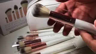 ASMR Unboxing of new brush set!