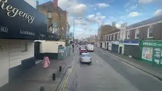 Ex-188 G3 on 474 to Manor Park part 2 