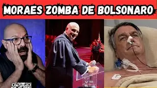 Moraes zomba de Bolsonaro em palestra na USP
