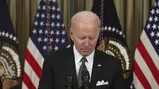 Asked About His Call For Regime Change In Russia, Biden Says He's 