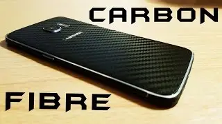 Carbon Fibre Galaxy s6 Edge!!