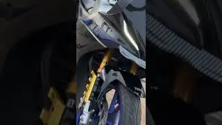 Yamaha r15M carbon fibre edition #yamaharacingcomofficial #automobile #yamahamotorcycles #sportsbike