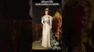 Alfonso XIII. Mar&iacute;a Cristina de Austria #reinadeespa&ntilde;a #ena #alfonsoxiii #monarquiaespa&ntilde;ola #espa&ntilde;a