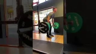 100kg/220lbs Power Clean PR at 18YO! #shorts