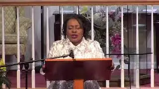 Bible Study with Pastor Jeannette Jordan-Gibson