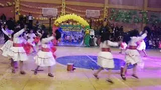 Santa Rosa Concurso de danzas 2024 categoría primera terceros: 3D Saya Afrobo.DDRR.