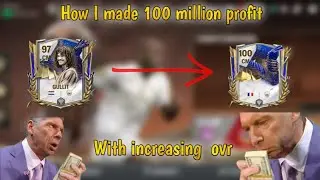 How I made 100 million profit || FC Mobile || #fcmobile #fc24 #fifamobile #efootball