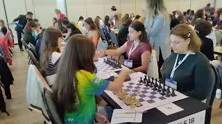 Mundial de Ajedrez Juvenil Brasil Ronda 10