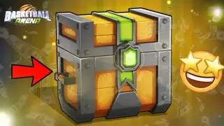 LEGENDARY CHEST OPENING IN BASKETBALL ARENA!! *INSANE PULLS?*
