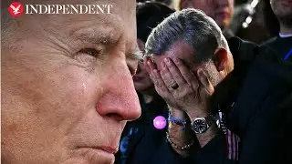 Joe Biden on US election result: Setbacks are unavoidable but giving up is unforgivable