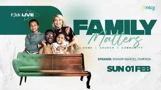 The Rock LIVE - Sunday 1st February 2026 | Bishop Marcel Simpson