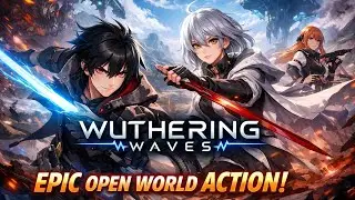⚔️🔥Wuthering Waves Battle Gameplay | Action RPG Combat Showcase | #AnimeRPG |#ActionRPG | 