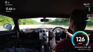 Noble M12 on the autobahn