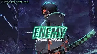 「Nightcore」- ENEMY (Lyrics) - Imagine Dragons ft. JID & Arcane