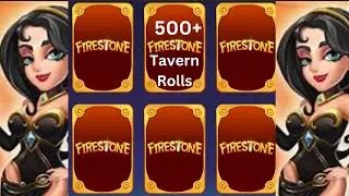 500+ Tavern Rolls in Firestone Idle RPG