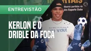 Aposentado, Kerlon lembra que comprou at&eacute; livros para criar &lsquo;drible da foca&rsquo;
