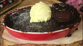 Hot Fudge Chocolate Cake 😋 Recipe By Chef Hafsa