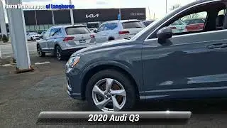 Used 2020 Audi Q3 Premium 45 TFSI quattro Tiptronic, Langhorne, PA KL2689A
