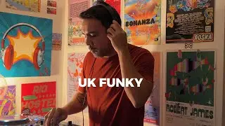 Underground UK Funky Mix in a Secret Bunker in Colombia - by Datos Quimicos