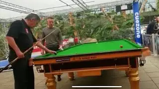 Snooker Coaching from Cliff Thorburn!