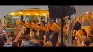 McKinney Oktoberfest 2024 Steinhoist Final Round