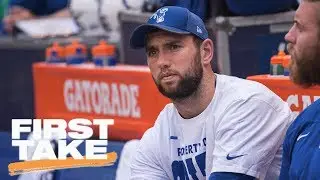How Andrew Luck's injury could be good for Colts | First Take | ESPN