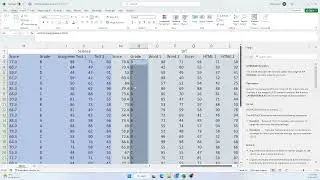 Year 7 & 8 Data Manipulation with Excel. Vlookups, formatting, Merging cells the right way.