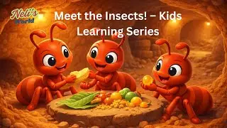 Meet the Insects! &ndash; Kids Learning Series Part 1