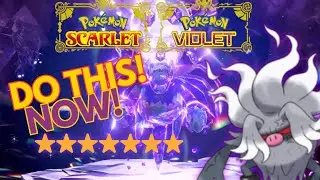 БЫСТРОЕ И ПРОСТОЕ РУКОВОДСТВО КАК ПОБЕДИТЬ И ПОЙМАТЬ TERA RAIDE SEVEN STAR HYDREIGON В POKEMON SC...
