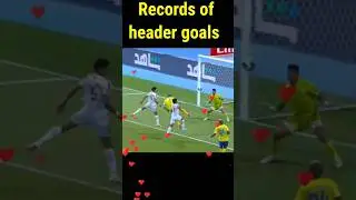 Ronaldo's No Stopping Header💥🔥💥!#shorts #dmpsports #ronaldoheader